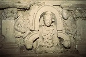 Convent Prints: PAKISTAN. Taxila. Jaulian Temple. Archaeological
