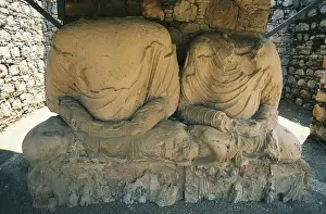 Buddha Prints: PAKISTAN. Taxila. Mohra Moradu Monastery. Archaeological