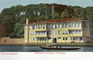 The Palace of the Ambassdor to France at Therapia, Istanbul