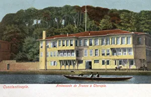 Images Dated 2nd September 2019: The Palace of the Ambassdor to France at Therapia, Istanbul