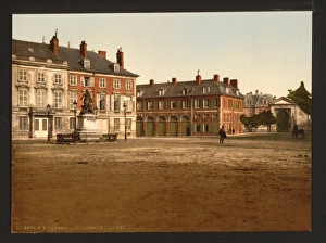 Abbeville Gallery: The Palace of Arms, Abbeville, France