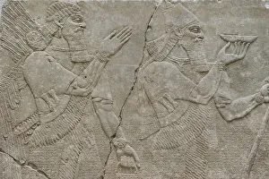 Protection Prints: Palace of Ashurnasirpal II. King of the Neo-Assyrian Empire
