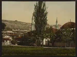 Bakhchysarai Prints: The palace, Bachtschi-Ssarai, (i. e. Bakhchysara?), Ukraine