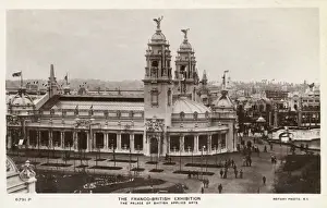 Palace of British Applied Arts, Franco-British Exhibition