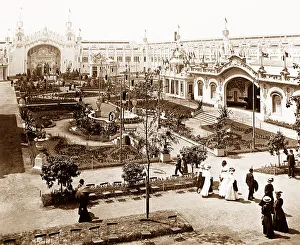 Palace of British Industries, Franco British White
