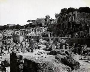 Foundations Prints: Palace of the Caesars, Rome, Italy