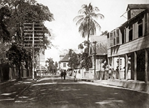 Palace of the Captain General, Cuba, circa 1900