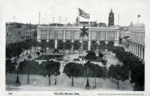 Havana Prints: Palace of the Captains-Generals (City Museum), Havana, Cuba