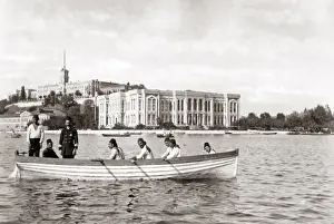 Palace, Constantinople, Istanbul, Turkey, circa 1890