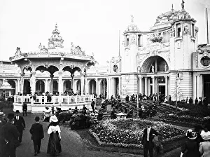 The Palace of Decorative Art, The Franco-British