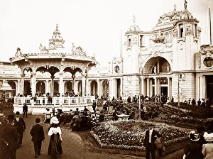 Palace of Decorative Art, Franco British White