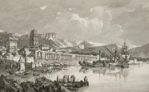 Diocletian Prints: Palace of Diocletian