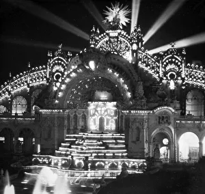 Palace of Electricity, Paris Exposition, France - 1900