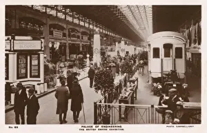 Wembley Prints: Palace of Engineering, British Empire Exhibition, Wembley