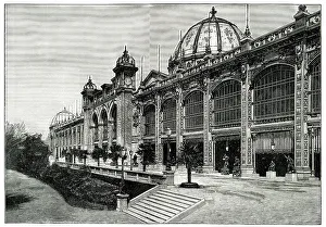 Palace of Fine Arts, Paris Exhibition of 1889