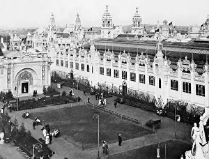 Franco British Prints: Palace of French Industries, The Franco-British