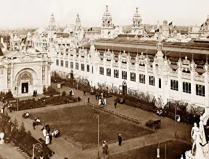 Palace of French Industries, Franco British White