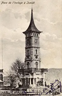 Palace Garden Clocktower, Izmit, Turkey