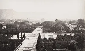 Jaipur Prints: Palace Gardens and Fort, Jeypore, Jaipur, India