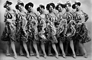 the Palace Girls