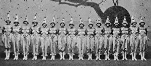 Courville Prints: The Palace Girls in the show Whirligig, Palace Theatre