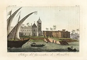 Palace of the governor of Mozambique