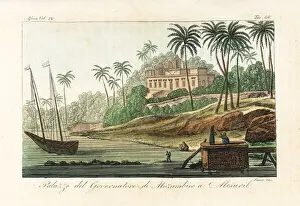Palace of the governor of Mozambique at Mossuril