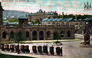 Palace Hotel and Baths, Buxton, Derbyshire