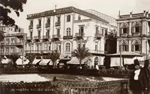 Beirut Prints: Palace Hotel in Beirut (Beyrouth), Lebanon