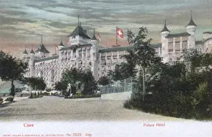 Change Prints: Palace Hotel, Caux, Vaud, Switzerland