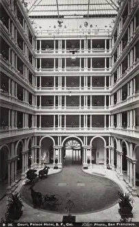 Images Dated 12th May 2021: Palace Hotel, San Francisco, California, USA