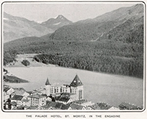 The Palace Hotel, St. Moritz