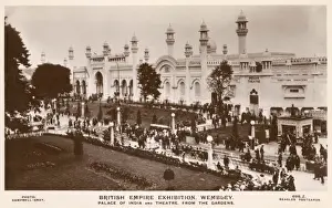 Palace of India, British Empire Exhibition, Wembley