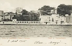 Palace of the Italian Ambassador at Therapia