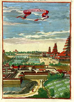 Mallet Prints: Palace of Jedo (Tokyo)