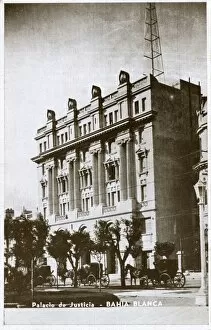 Bahia Collection: Palace of Justice, Bahia Blanca, Argentina