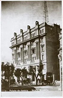 Bahia Prints: Palace of Justice, Bahia Blanca, Argentina