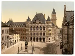 Bremen Prints: Palace of Justice, Bremen, Germany