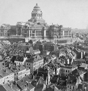 Brussels/Palais Justice