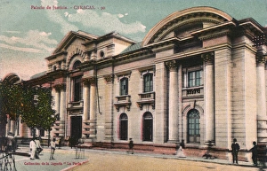 Images Dated 29th September 2015: Palace of Justice, Caracas, Venezuela, Central America