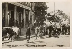 Capture Prints: Palace of Justice, Damascus - Occupation by Sheriffian Army