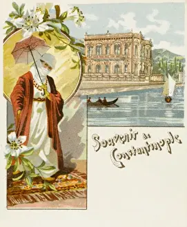 Palace of Kucuksu - Constantinople