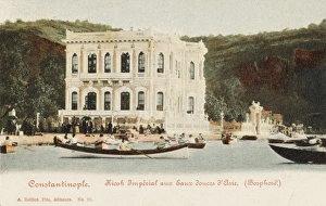 Kucuksu Gallery: Palace of Kucuksu - Constantinople