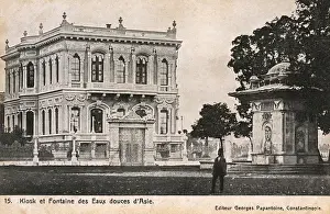 Palace of Kucuksu - Constantinople, Turkey