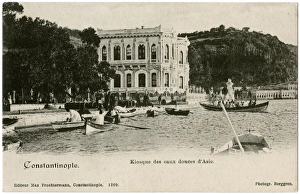 Goksu Collection: Palace of Kucuksu - Constantinople, Turkey
