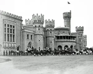 Bangalore Prints: Palace of the Maharaja of Bangalore, India