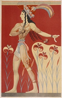 Allegedly Gallery: Palace Minos King Stucco
