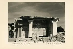 Reconstructed Prints: The Palace of Minos at Knossos, Crete