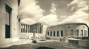 Aubert Prints: Palace Of Modern Art, Paris 1937