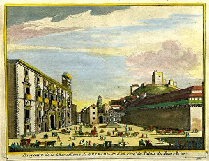Grenada Prints: Palace of The Moorish Kings, Grenada